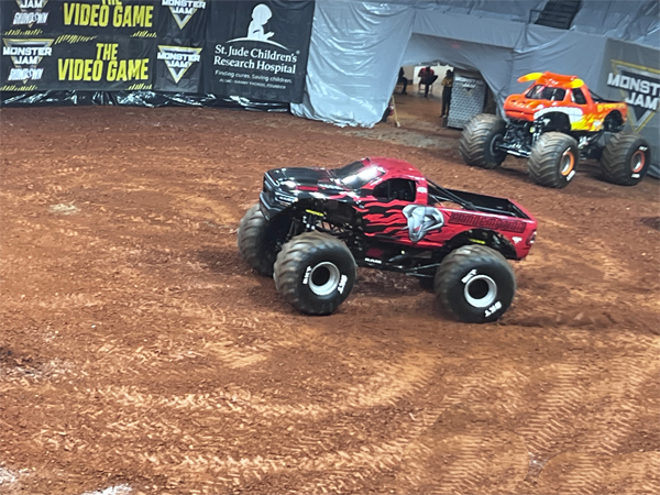 Redemption Monster Truck