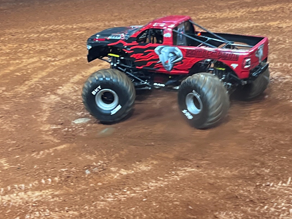 Redemption Monster Truck