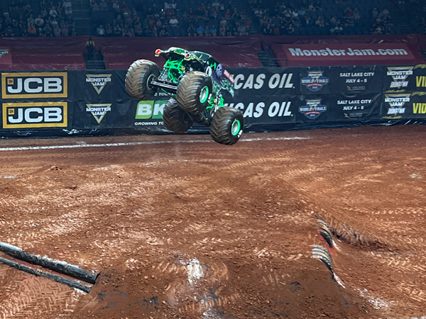 Grave Digger Monster Truck