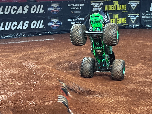 Grave Digger Monster Truck