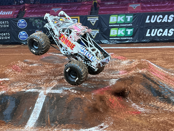 Zombie Monster Truck