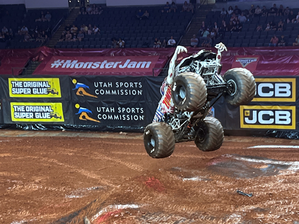 Zombie Monster Truck