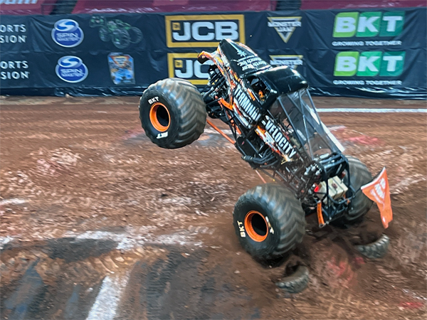 Terminal Velocity MonsterTruck