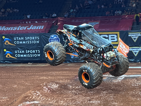Terminal Velocity MonsterTruck