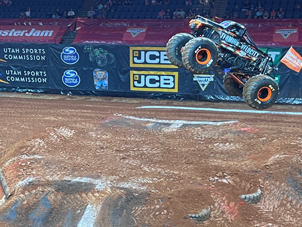 Terminal Velocity MonsterTruck