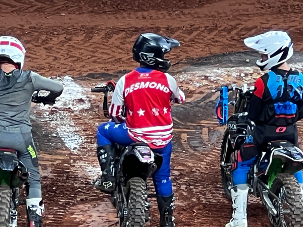 the Three bikers