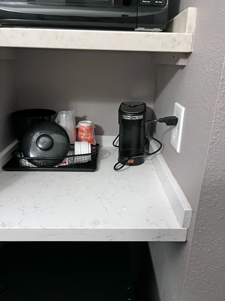 coffee area