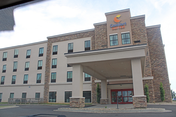 Comfort Suites In Paducah