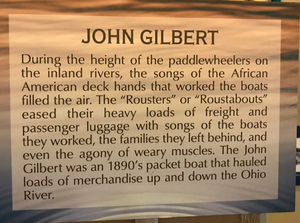 sign about John Gilbert