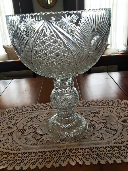 glass bowl