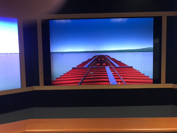 video screen