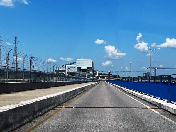 TVA Kentucky Dam bridge