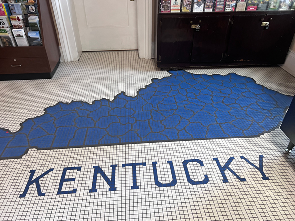 Kentucky outline