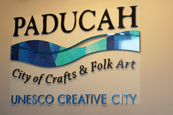 Paducah sign