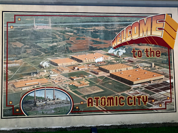 Atomic City sign