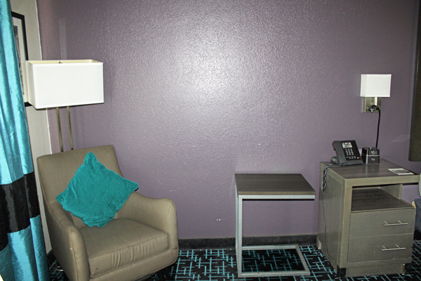 La Quinta by Wyndham Hotel room