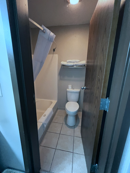 Days inn bath area