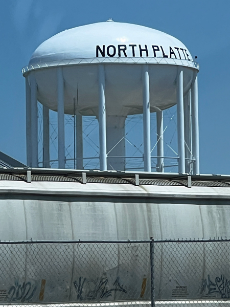 North Platte water tower