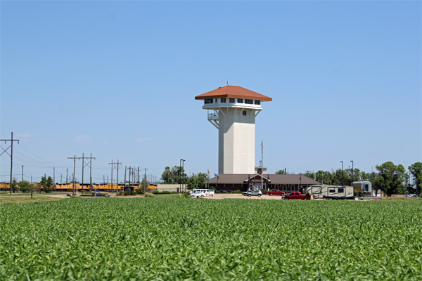 Golden Spike Tower
