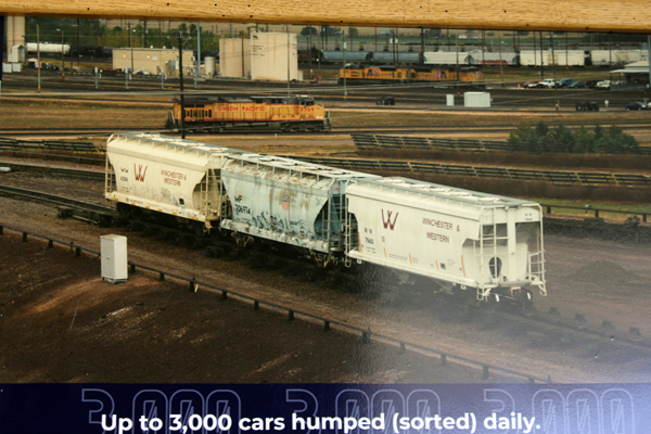 railroad cars