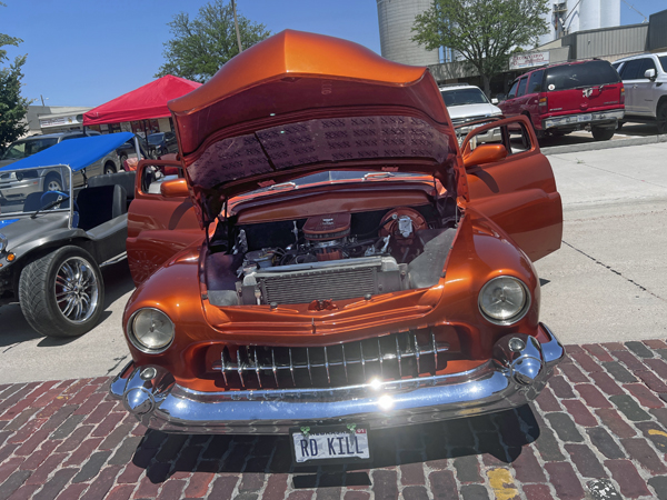 road Kill car