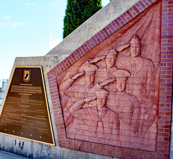 POW-MIA sign and image