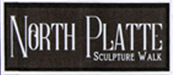 North Platte Sculpture Walk sign