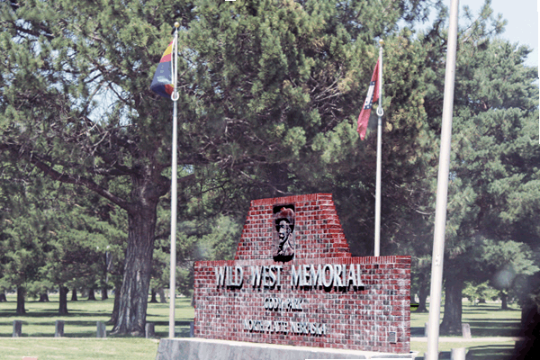 Cody Prk Wild West Memorial
