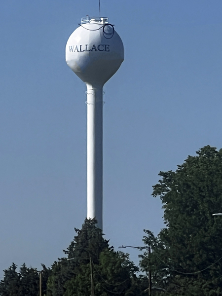Wallace water tower
