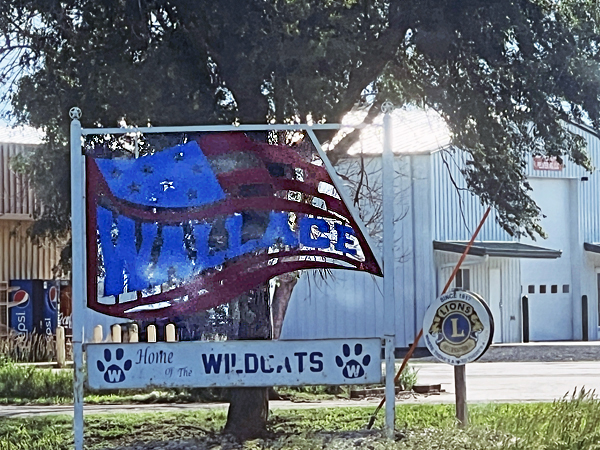 Wallace NE - home of the Wildcats