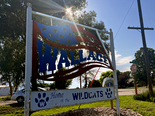 Wallace NE - home of the Wildcats