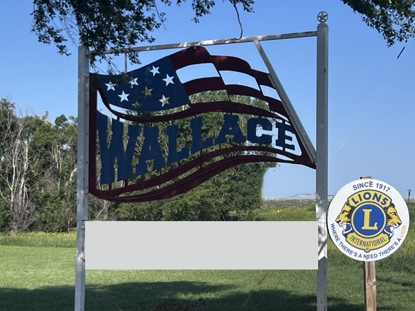 Wallace NE - home of the Wildcats