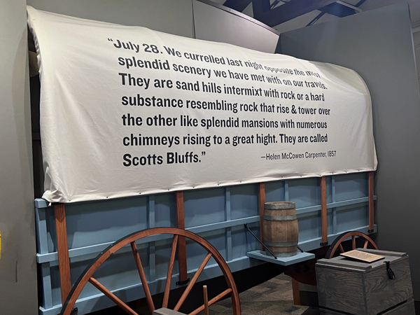 Scott's Bluff information