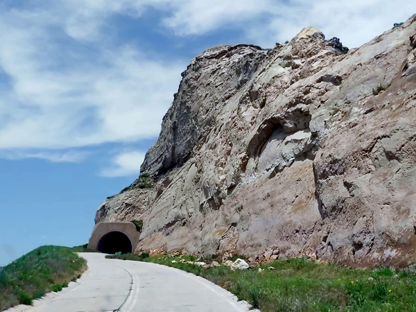tunnel entry