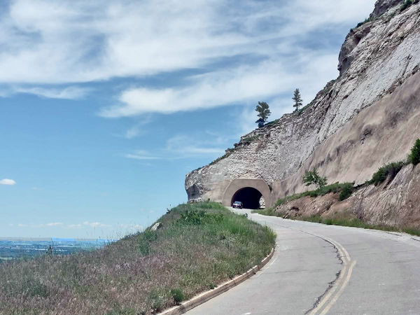 tunnel entry