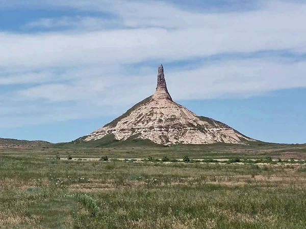 Scotts Bluff point