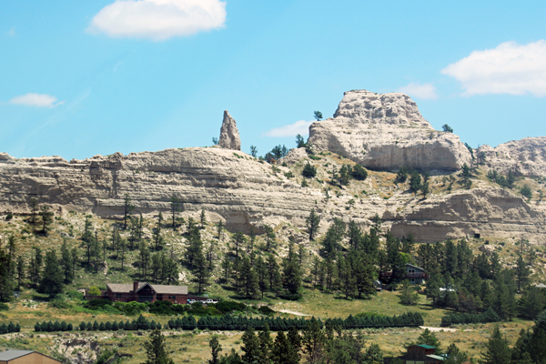 Scotts Bluff scenery