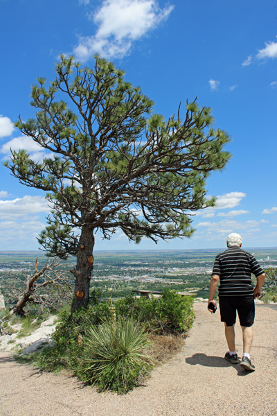 Lee Duquette at Scotts Bluff NE