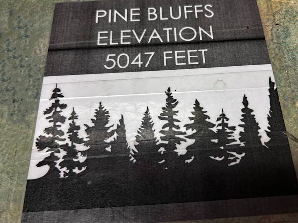 Pine Bluffs Elevation