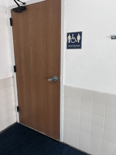 restroom