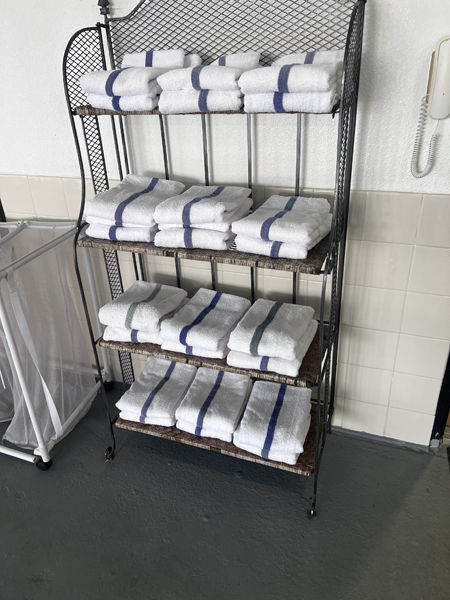 small towels