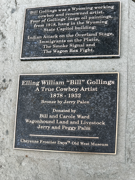 Bill Gollings sign