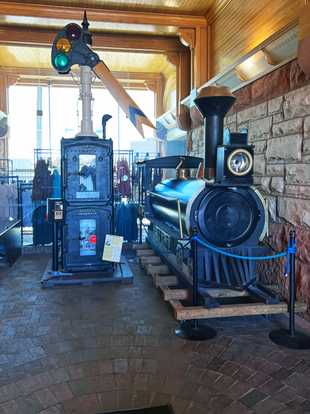 train