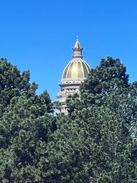 Wyoming State Capitol Building Dome