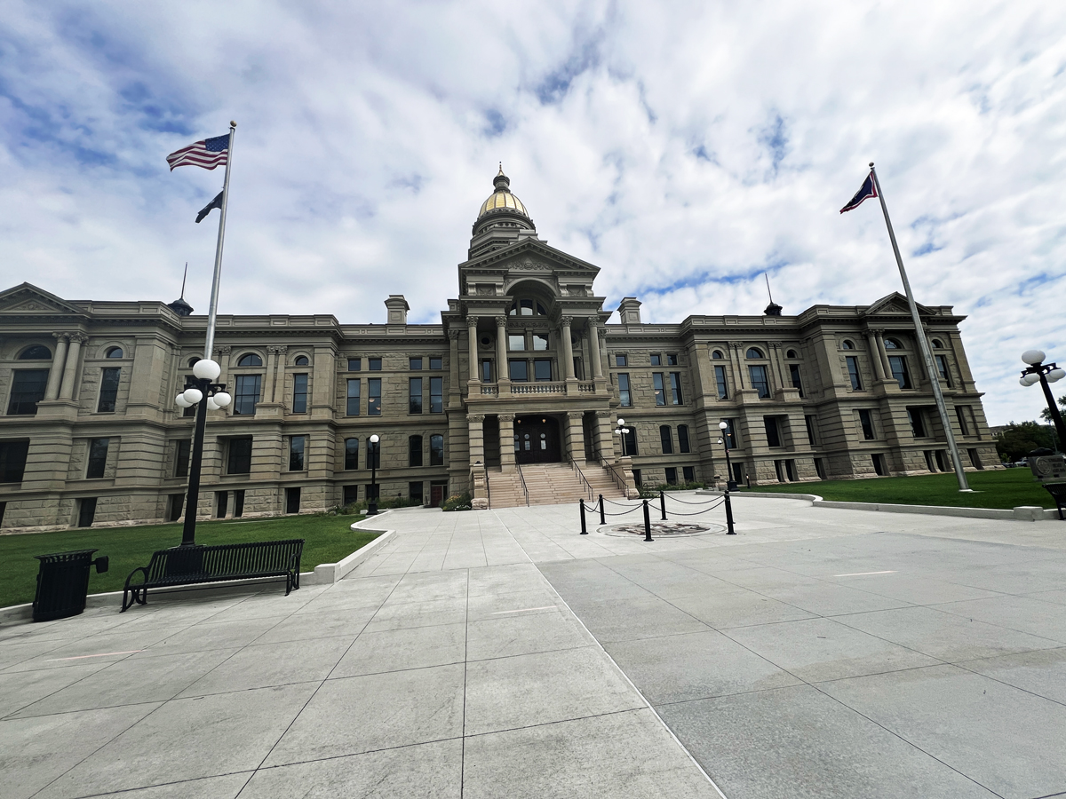 Wyoming State Capitol Building