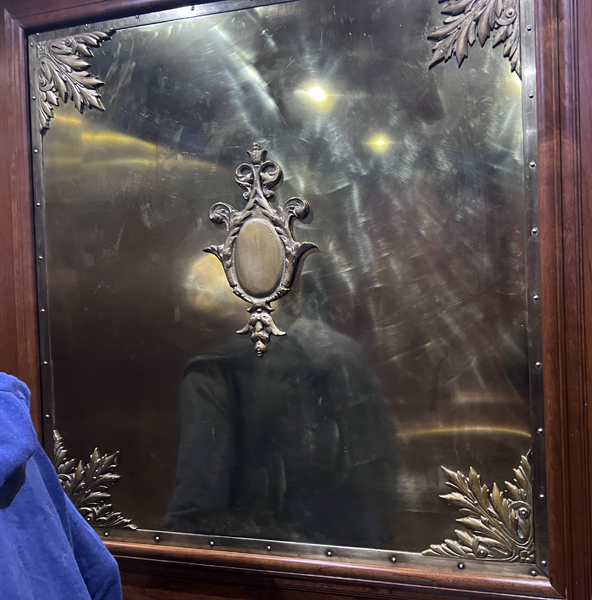 Metal panel
