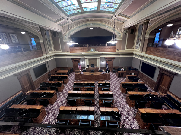 The Senate Chamber