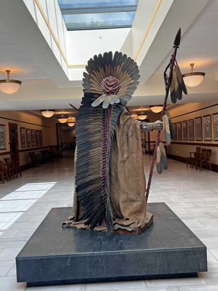 Chief Washakie monument