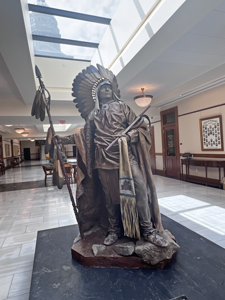 Chief Washakie monument