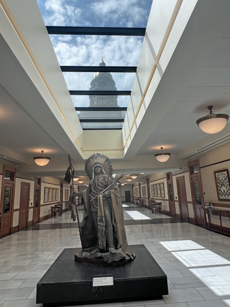 Chief Washakie monument